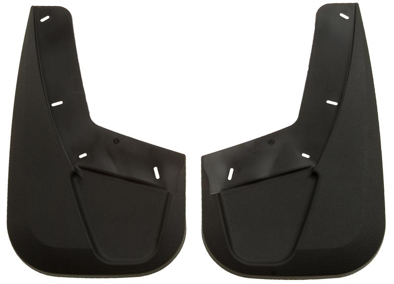 Chevrolet Tahoe Mud Guards - Front - Husky Liners - Custom-Molded, FormFit Design, Husky Shield, No-Drill - Matte - `07-`12